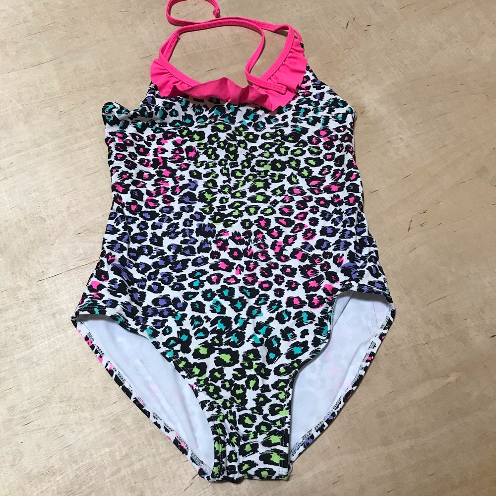 Xhilaration Kids One Piece Swimsuit Size 10